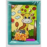 Yapışan Boncuk Mozaik Tablo 13 * 18 cm CY8501-82