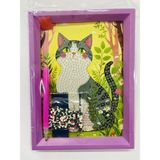 Yapışan Boncuk Mozaik Tablo 13 * 18 cm CY8501-84