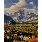 Yapışan Boncuk Mozaik Tablo 30 * 40 cm XQH89769