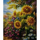 Yapışan Boncuk Mozaik Tablo 30 * 40 cm XQH90540