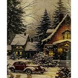 Yapışan Boncuk Mozaik Tablo 30 * 40 cm XQH91559