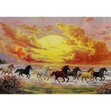 Yapışan Boncuk Mozaik Tablo 30 * 40 cm XQH92229