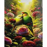 Yapışan Boncuk Mozaik Tablo 40 * 50 cm XQC86339
