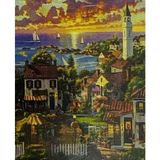 Yapışan Boncuk Mozaik Tablo 40 * 50 cm XQC87384