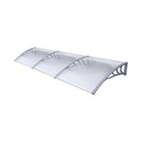 Yapısan Pratik Sundurma 100 X 360 Gri