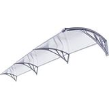 Yapısan Pratik Sundurma 100 X 600 Gri