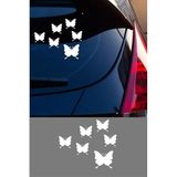 Yapışan Tavşan Resmi Oto Araba Cam Sticker Çıkartma Bilgisayarlar,Kamyonlar, Motosikletler İçin