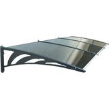 Yapısan Tf Standart 1.12 Kapı Üstü Pratik Sundurma 120 x 100 cm - Gri