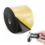 Yapışkan Araç Ses Isı Yalıtım İzolasyon Bandı En:20 Cm Kalınlık:10 Mm Uzunluk 5 Metre Kauçuk Sünger