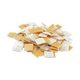 Yapışkan Kroşe 2cm X 2cm Yapışkanlı Kablo Bağı Tutucu - 10 Adet