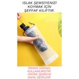 YAPIŞKAN STORE Şeffaf Su Geçirmez Şemsiye Kılıfı - Çanta boy kılıf