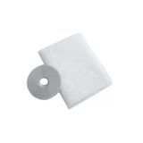 Yapışkanlı Ayarlanabilir Pencere Sineklik Filesi, 2'Li Paket, 75X125 Cm