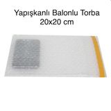 Yapışkanlı Balonlu Torba (20x20 Cm)-100 Adet