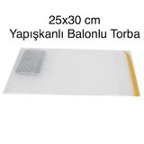 Yapışkanlı Balonlu Torba 25x30 Cm (1 Sipariş=100 Adet)