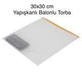 Yapışkanlı Balonlu Torba 30x30 Cm (1 Sipariş=100 Adet)