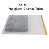 Yapışkanlı Balonlu Torba 40x40 Cm (1 Sipariş=100 Adet)