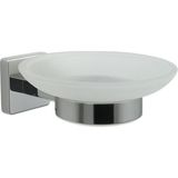 Yapışkanlı Banyo Mutfak Sabunluk - Krom