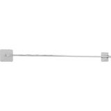 Yapışkanlı Banyo Mutfak Uzun Havluluk Havlu Askısı - Krom