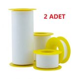 Yapışkanlı Cerrahi İpek Bant Flaster-2 Adet-5X2,5 Cm