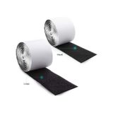 Yapışkanlı Cırt Cırtlı Bant, 1 Mt Amerikan Fermuarı, 5cm
