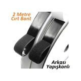 Yapışkanlı Cırt Cırtlı Bant 2 Mt Amerikan Fermuarı 2 Cm Genişlik