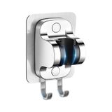 Yapışkanlı Duş Başlığı Tutucu , Ayarlanabilir Su Geçirmez Yapışkanlı Mafsal Chrome Diğer
