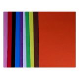 Yapışkanlı Eva 50X70 10LU Karışık - Çok Renkli
