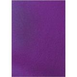 Yapışkanlı Eva 50X70 Mor Rulo Şeklinde