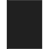 Yapışkanlı Eva 50X70 Siyah Rulo Şeklinde