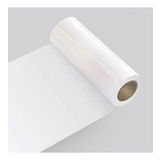 Yapışkanlı Folyo Beyaz Renk Renk Parlak Yüzey 68 CM 68 cm x 3 Metre