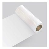 Yapışkanlı Folyo Beyaz Renk Renk Parlak Yüzey 68 CM 68 cm x 8 Metre