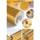 Yapışkanlı Gold Mutfak Tezgah Folyosu, Su Geçirmez, Şık Kaplama, 1M X 40Cm