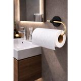 Yapışkanlı Gold Solo Havluluk Duvar Tipi Delme Gerektirmez Banyo Havlu Askılığı S-110
