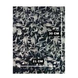 Yapışkanlı Japon Desen Kumaş Kutu Kılıf Cüzdan Anahtarlık Kaplama 21X30 Cm