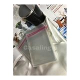 Yapışkanlı Jelatin Poşet Bantlı Şeffaf Opp Torba Paket 10X15 Cm (Kapak Payı Dahil) - 50 Adet