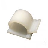 Yapışkanlı Kablo Klipsi 13x16mm 20 Adet