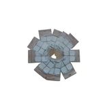 Yapışkanlı Kablolu Tens Pedi 50X50mm 4'Lü (10 Paket)