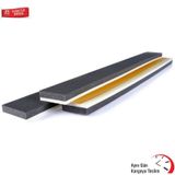 Yapışkanlı Kapı Altı Bandı Isı Yalıtım Eşik Süngeri 90 Cm (3 Adet