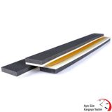 Yapışkanlı Kapı Altı Bandı Isı Yalıtım Eşik Süngeri 90 Cm (5 Adet