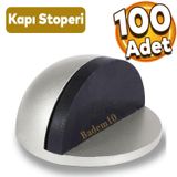 Yapiskanli Kapi Stoperi Tamponu Kapi Durdurucu Stoper Kol Koruyucu Carpma Onleyici Takozu 100 Adet