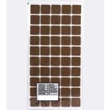 Yapışkanlı Keçe 20*20mm 50 Adet