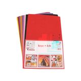 Yapışkanlı Keçe 20x30 Cm 2 Mm 10 Renk PRA-195005-5179