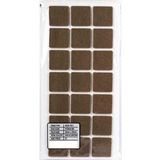 Yapışkanlı Keçe 30*30 Mm 21 Adet