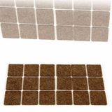 Yapışkanlı Keçe 35*35mm 18 Adet