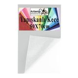 Yapışkanlı Keçe 50X70 Cm 1 Adet 2.0 Mm Kendinden Yapışkanlı Renkli Hobi Keçesi Elişi Keçe Kumaşı Anasınıfı Kreş Etkinlik
