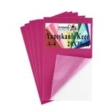 Yapışkanlı Keçe A4 20X30 Cm 5 Li 1 Paket 2.0 Mm Kendinden Yapışkanlı Renkli Hobi Keçesi Elişi Keçe Kumaşı Anasınıfı Kreş