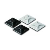 Yapışkanlı Kroşe 19x19 Mm Tyk-1919-b Siyah-100 Ad'lik Poşet