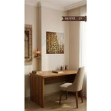 Yapışkanlı Kufi Nas Suresi Tablo Dini (Model- 29)