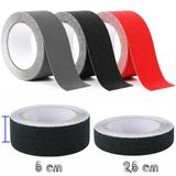 Yapışkanlı Merdiven Ve Zemin Kaydırmaz Bant 2.5 Cm-50 Metre-siyah
