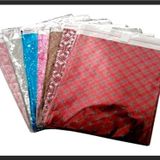 Yapışkanlı Metalize Poşet 20X25 Hediye paketi 100Lü